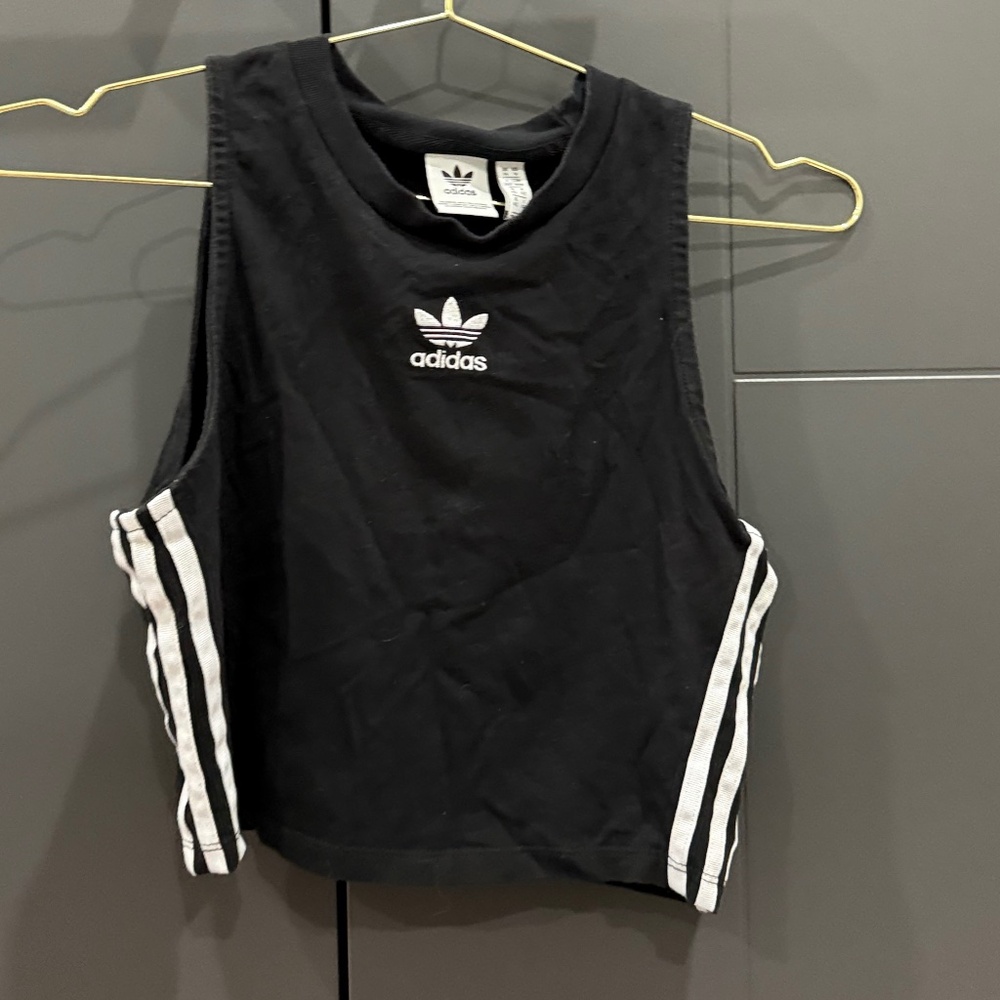 Adidas crop top from Urban Outfitters